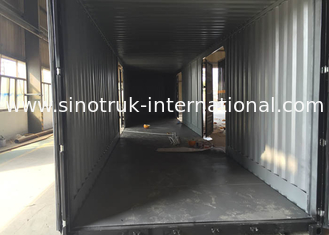 Carbon Steel Semi Trailer Truck Used In Logistic Business Carrying