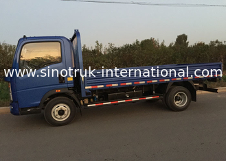 4 Tons HOWO SINOTRUK Light Duty Box Trucks ZZ1047C3414C1R45