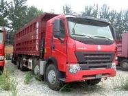 건축 ZZ3317N3867N1를 위한 SINOTRUK HOWO A7 371HP 팁 주는 사람 덤프 트럭