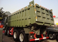 팁 주는 사람 덤프 트럭 SINOTRUK HOWO A7 420HP 6X4 10는 25 톤을 선회합니다