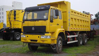 팁 주는 사람 덤프 트럭 SINOTRUK 황금 황태자 6X4 LHD 290HP 25-30tons ZZ3251M3441W