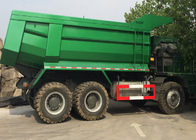 SINO HOWO 트럭/10 짐수레꾼 덤프 트럭 371HP 낮은 연료 소비