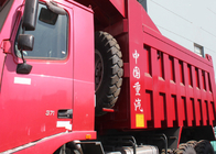 수력 전기 건축 팁 주는 사람 덤프 트럭, SINOTRUK Coalmining 덤프 트럭