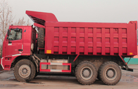 수력 전기 건축 팁 주는 사람 덤프 트럭, SINOTRUK Coalmining 덤프 트럭