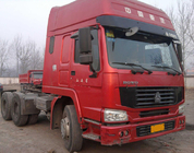 트랙터 트럭 SINOTRUK HOWO RHD 6X4 Euro2 420HP ZZ4257V3241W