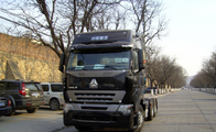 트랙터 100 톤 대형 트럭, 단 하나 차축 덤프 트럭 ZZ4257V3247N1B
