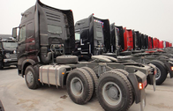트랙터 100 톤 대형 트럭, 단 하나 차축 덤프 트럭 ZZ4257V3247N1B