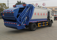비독성 폐기물 수송을 위한 조밀한 쓰레기 수거 트럭 6cbm