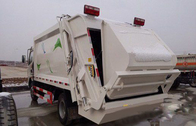 비독성 폐기물 수송을 위한 조밀한 쓰레기 수거 트럭 6cbm