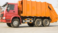 고성능 쓰레기 수거 트럭, 고형 폐기물 관리 트럭