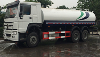 내뿜는 도로, 트럭을 운반하는 물을 위한 음료수 유조 트럭 19CBM