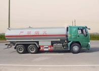 연료유 유조 트럭 20 톤, 6X4 LHD Euro2 290HP 이동할 수 있는 연료 트럭