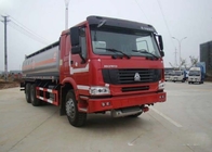 연료유 유조 트럭 20 톤, 6X4 LHD Euro2 290HP 이동할 수 있는 연료 트럭