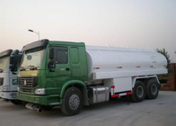 Euro2 290HP 19CBM 디젤유 유조 트럭 6×4 가솔린 연료 탱크 트레일러