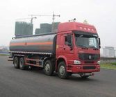 직업적인 석탄 타르 석유 탱크 트럭, 수송 물 유조 트럭 28CBM