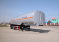반 고능률 트레일러 연료 납품 트럭 55 CBM 승인되는 ISO
