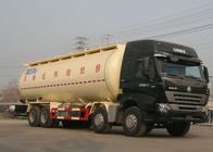 높은 안전 부피 시멘트 트럭 유조선 트레일러 371HP 8X4 LHD 36-45CBM