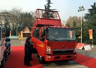 가벼운 의무 트럭 SINOTRUK HOWO 근수 ZZ1047C2813C145를 위한 경트럭 5 톤