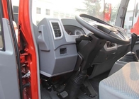 다기능 85HP 디젤 엔진 유로 2대의 가벼운 의무 광고 방송 트럭