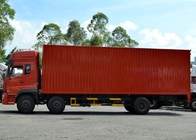 트럭 25 톤 화물 6X2 밴 Truck Euro2 290HP의 큰 상업적인 상자 트럭