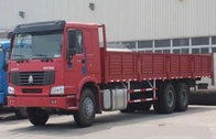 경제 화물 트럭 전기 창 규칙을 가진 6X4 25 톤 LHD Euro2 290HP