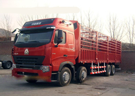 담 화물 말뚝 트럭 SINOTRUK HOWO 수용량 30-60 톤 8X4 LHD Euro2