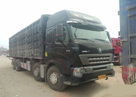담 화물 말뚝 트럭 SINOTRUK HOWO 수용량 30-60 톤 8X4 LHD Euro2