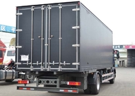 16 Tons 뱃짐 밴 Truck SINOTRUK HOWO의 납품을 위한 가벼운 의무 상자 트럭