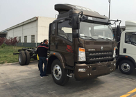 SINOTRUK HOWO 트럭 8 톤 가벼운 의무 RHD 4X2 116HP ZZ1087D3614C180