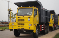 높은 적재 능력 탄광 덤프 트럭 SGS ISO를 가진 70 톤