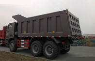 높은 적재 능력 탄광 덤프 트럭 SGS ISO를 가진 70 톤
