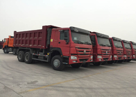 상업적인 덤프 트럭 6X4 LHD 371HP를 채광하는 SINOTRUK HOWO 25-40 톤