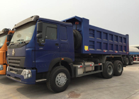 상업적인 덤프 트럭 6X4 LHD 371HP를 채광하는 SINOTRUK HOWO 25-40 톤