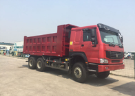 Sinotruk Howo 팁 주는 사람 덤프 트럭 6X4 RHD 371HP 25 톤 10-25CBM ZZ3257N3647A