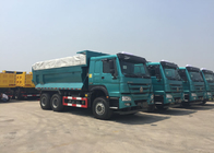 조정가능한 핸들 25 톤 6x4 Sinotruk Howo 덤프 트럭 WD615.47 371HP
