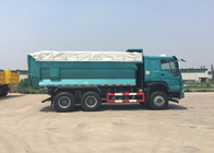 공공 토목 공사 팁 주는 사람 덤프 트럭/HOWO 팁 주는 사람 트럭 6X4 LHD 25 톤 10 - 25 CBM