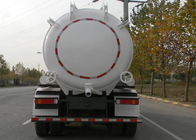 위생 기업 하수 오물 흡입 트럭 8-12CBM RHD 4X2의 액체 폐기물 트럭
