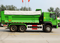 CNHTC HOWO 팁 주는 사람 덤프 트럭 ZZ3257N3447A1 25 -/Municipal를 위한 40 톤은 채광 작동합니다