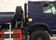 석유 탱크 트럭/석유 유조 트럭을 수송하는 HOWO 4X4 LHD 가솔린