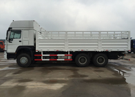가벼운 상품 HOWO 경제 화물 차량 숙소 25 톤 10Wheels LHD 290 HP 2