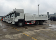 25 - 가벼운 상품 수송을 위한 광선 타이어 40 톤 상업적인 화물 밴 트럭