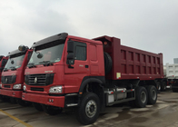 HOWO 덤프 트럭 10는 371HP LHD 10 - 광산업을 위한 25 CBM 30 -를 40tons 선회합니다