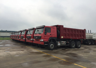 HOWO 덤프 트럭 10는 371HP LHD 10 - 광산업을 위한 25 CBM 30 -를 40tons 선회합니다