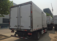 7 ZZ1127G4215C1를 수송하는 냉동 식품을 위한 톤에 의하여 냉장되는 트럭
