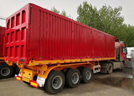 큰 반 적재 능력 트레일러 트럭 ISO 증명서를 가진 25-45CBM 60 톤