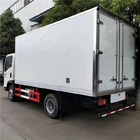 냉동 식품 / 의약품 수송을 위한 냉동 트럭 SINOTRUK HOWO