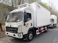 냉동 식품 / 의약품 수송을 위한 냉동 트럭 SINOTRUK HOWO