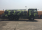 LHD 6X6 Military Fuel Oil Tanker Truck 16 - 25 CBM Euro 2 336 HP High Capacity