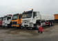 SINOTRUK Internal Anti - Corrosion Construction Water Transport Trucks 18 - 25CBM