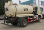 Sanitation Enterprise Sewage Suction Truck 8-12CBM LHD 4X2 , Liquid Waste Trucks
